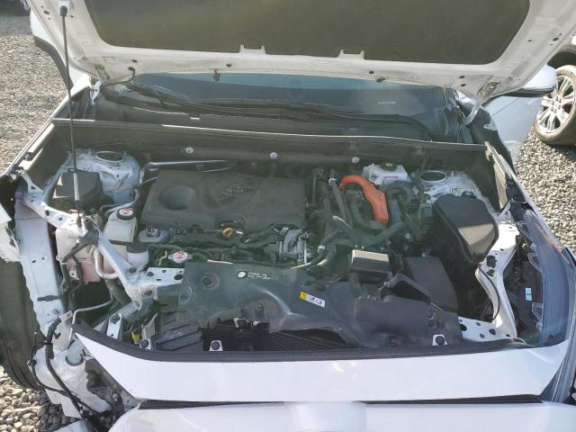 4T3RWRFV4MU037096 - 2021 TOYOTA RAV4 XLE 白色 照片 12