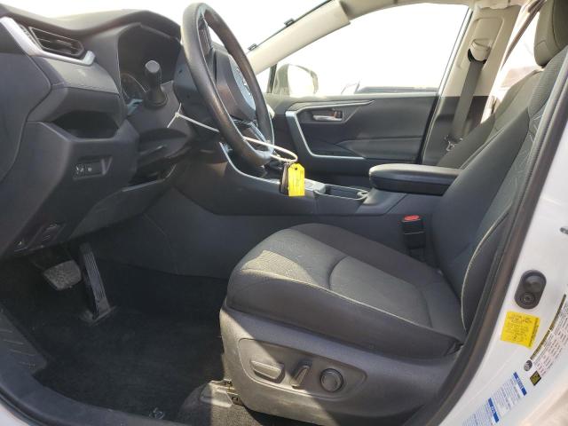 4T3RWRFV4MU037096 - 2021 TOYOTA RAV4 XLE 白色 照片 7
