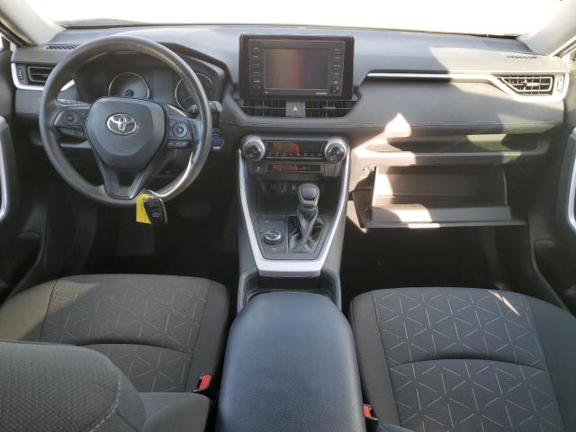 4T3RWRFV4MU037096 - 2021 TOYOTA RAV4 XLE 白色 照片 8