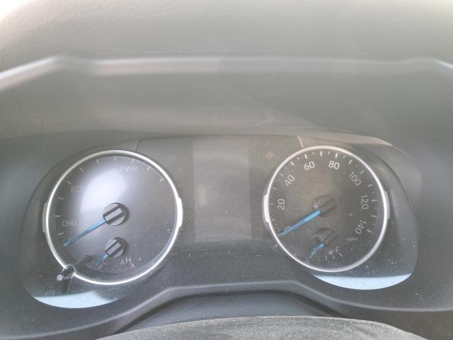 4T3RWRFV4MU037096 - 2021 TOYOTA RAV4 XLE 白色 照片 9