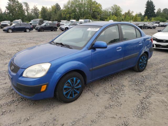 2007 KIA RIO BASE, 