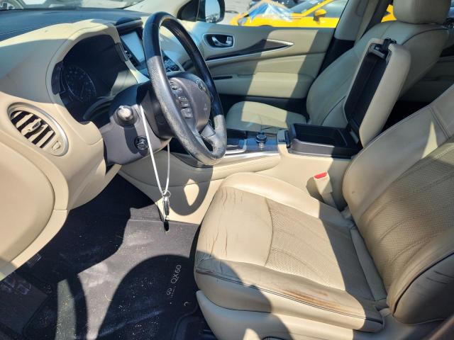 5N1AL0MN2GC517726 - 2016 INFINITI QX60 BLUE photo 7