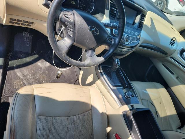 5N1AL0MN2GC517726 - 2016 INFINITI QX60 BLUE photo 8