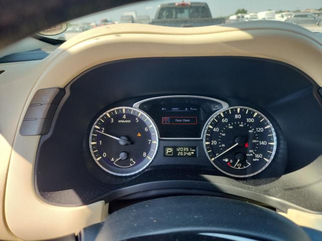 5N1AL0MN2GC517726 - 2016 INFINITI QX60 BLUE photo 9