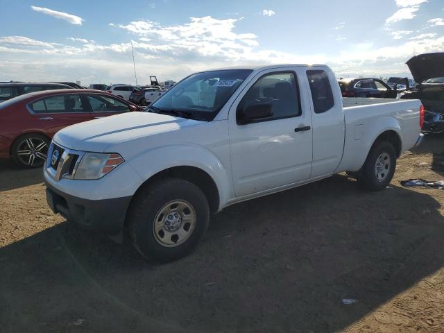 1N6BD0CTXFN765230 - 2015 NISSAN FRONTIER S WHITE photo 1