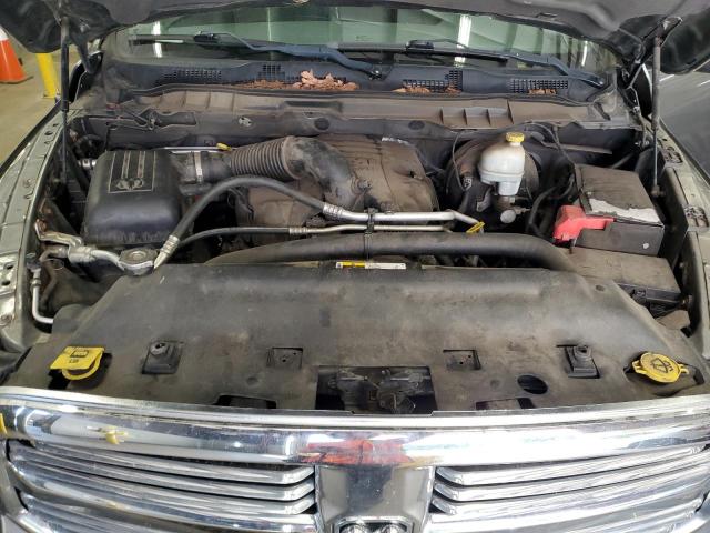 1C6RR7GT4DS580120 - 2013 RAM 1500 SLT GRAY photo 11