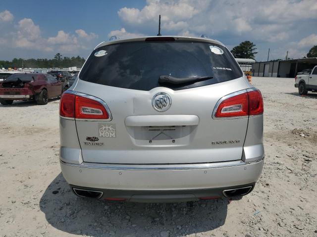 5GAKRBKD4FJ317049 - 2015 BUICK ENCLAVE SILVER photo 6