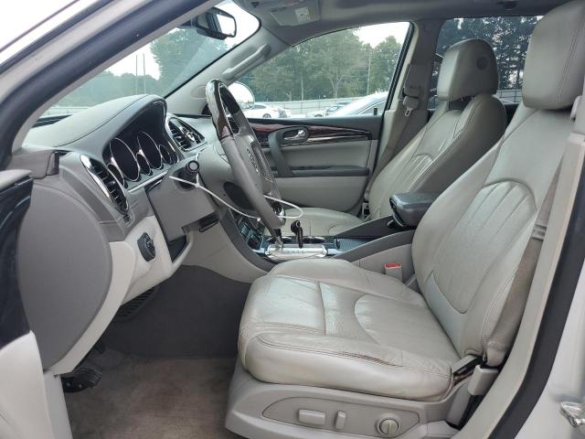 5GAKRBKD4FJ317049 - 2015 BUICK ENCLAVE SILVER photo 7