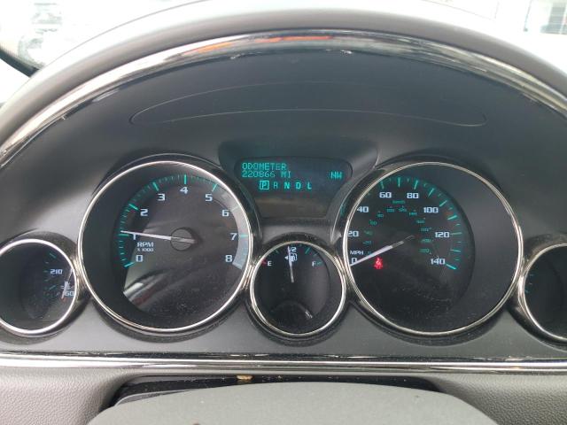 5GAKRBKD4FJ317049 - 2015 BUICK ENCLAVE SILVER photo 9