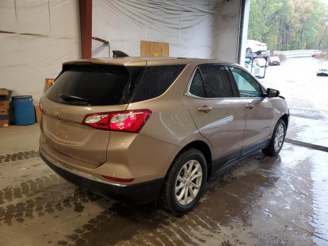 2GNAXKEV9K6184839 - 2019 CHEVROLET EQUINOX LT TAN photo 3