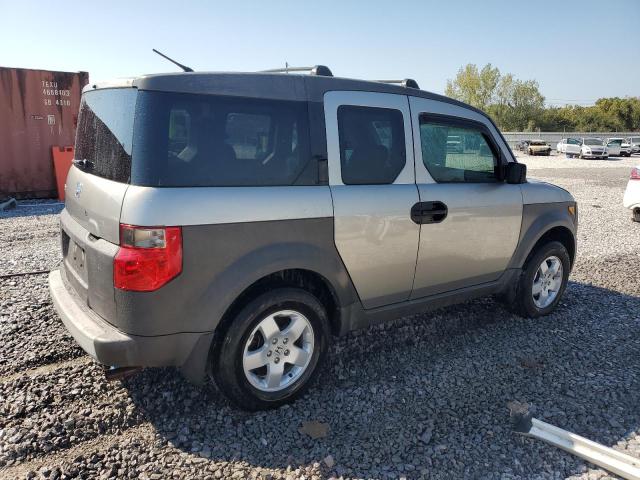 5J6YH28583L012949 - 2003 HONDA ELEMENT EX 银色 照片 3