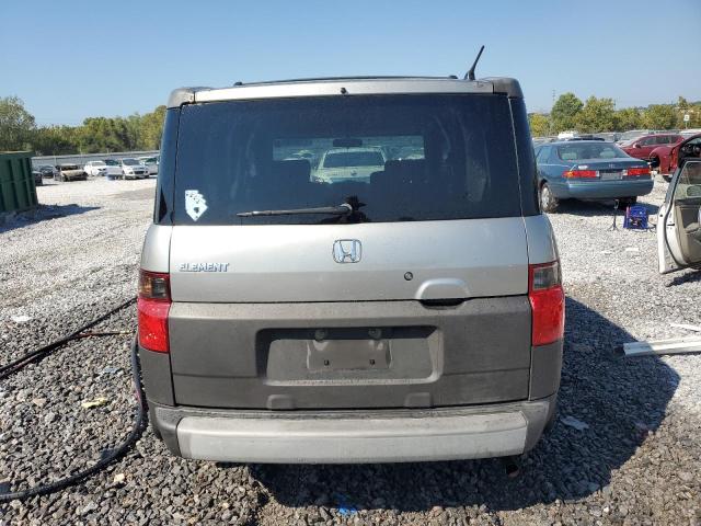 5J6YH28583L012949 - 2003 HONDA ELEMENT EX 银色 照片 6