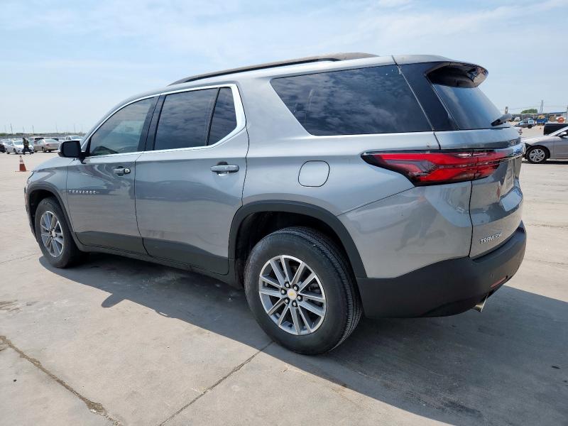 1GNERGKW1PJ101288 - 2023 CHEVROLET TRAVERSE LT 灰色 照片 2