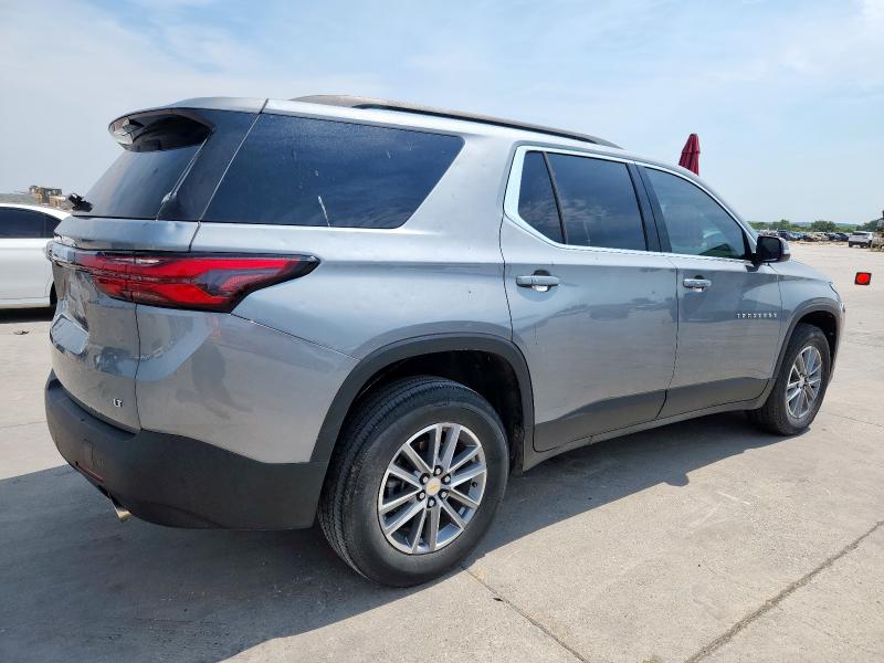 1GNERGKW1PJ101288 - 2023 CHEVROLET TRAVERSE LT 灰色 照片 3
