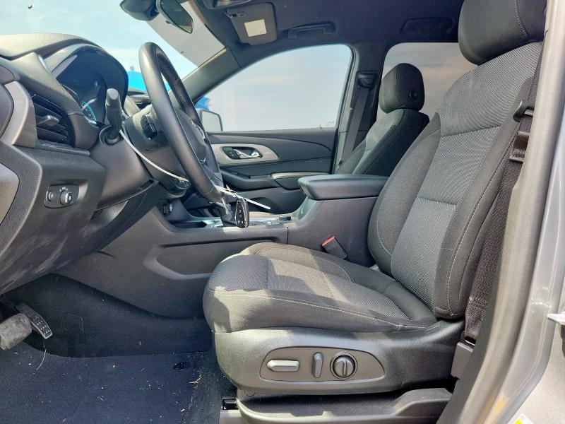 1GNERGKW1PJ101288 - 2023 CHEVROLET TRAVERSE LT 灰色 照片 7