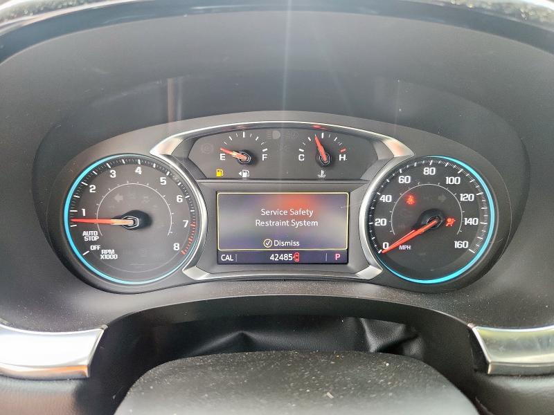 1GNERGKW1PJ101288 - 2023 CHEVROLET TRAVERSE LT 灰色 照片 9