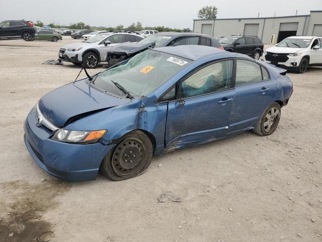 2007 HONDA CIVIC LX, 