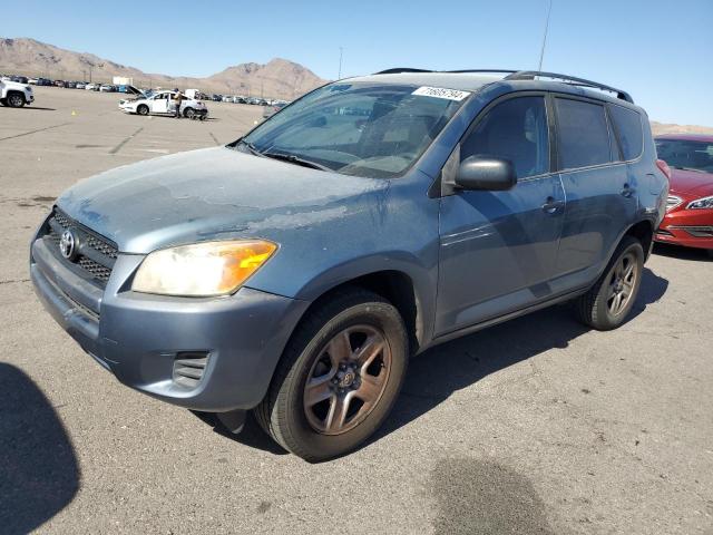 2T3ZF4DV5AW035696 - 2010 TOYOTA RAV4 BLUE photo 1