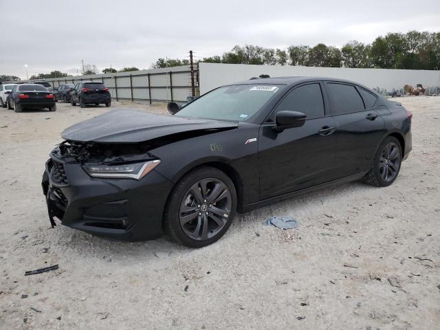 19UUB5F5XPA000248 - 2023 ACURA TLX TECH A BLACK photo 1