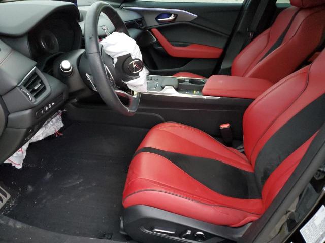 19UUB5F5XPA000248 - 2023 ACURA TLX TECH A BLACK photo 7