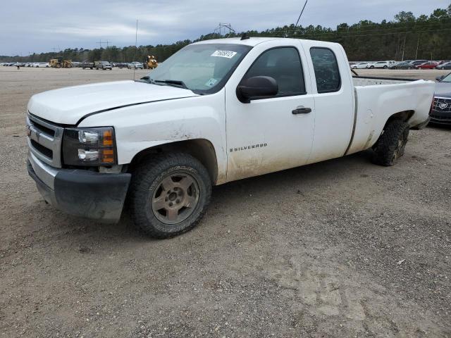 1GCEC19C18Z159598 - 2008 CHEVROLET SILVERADO WHITE photo 1