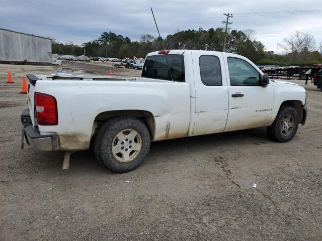 1GCEC19C18Z159598 - 2008 CHEVROLET SILVERADO WHITE photo 3