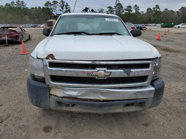 1GCEC19C18Z159598 - 2008 CHEVROLET SILVERADO WHITE photo 5