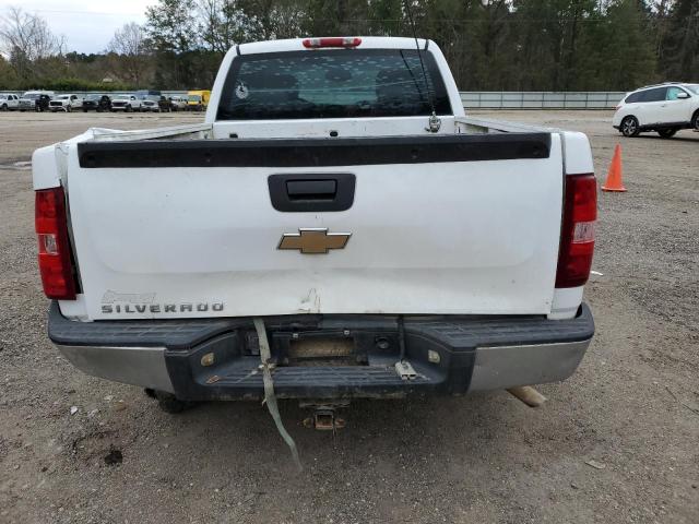 1GCEC19C18Z159598 - 2008 CHEVROLET SILVERADO WHITE photo 6