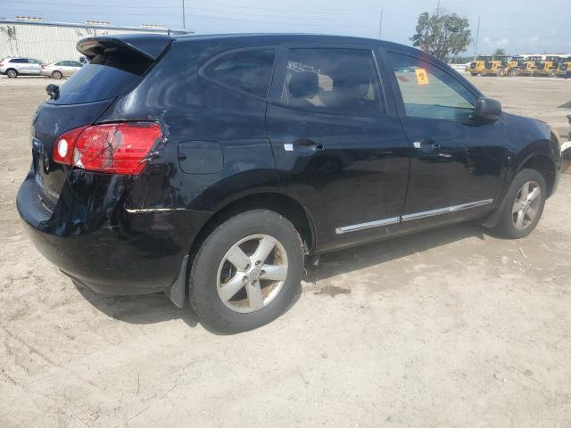 JN8AS5MT7DW515178 - 2013 NISSAN ROGUE S BLACK photo 3