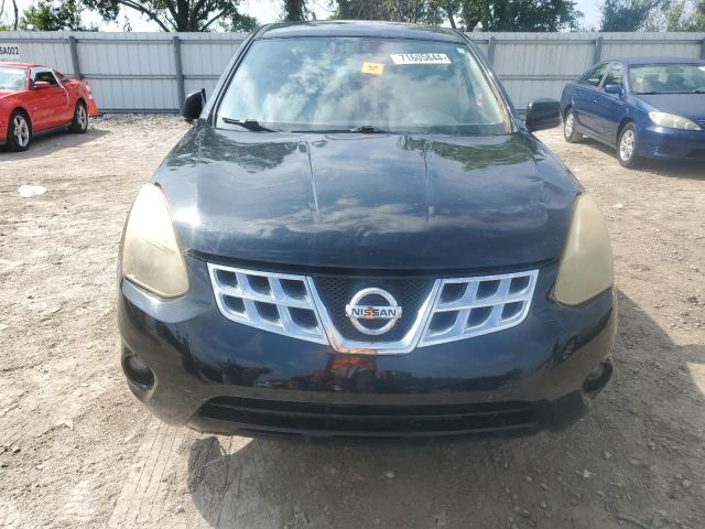 JN8AS5MT7DW515178 - 2013 NISSAN ROGUE S BLACK photo 5