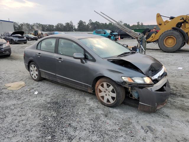 19XFA1F50BE017780 - 2011 HONDA CIVIC LX GRAY photo 4