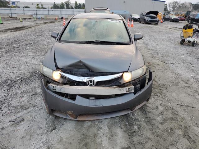 19XFA1F50BE017780 - 2011 HONDA CIVIC LX GRAY photo 5