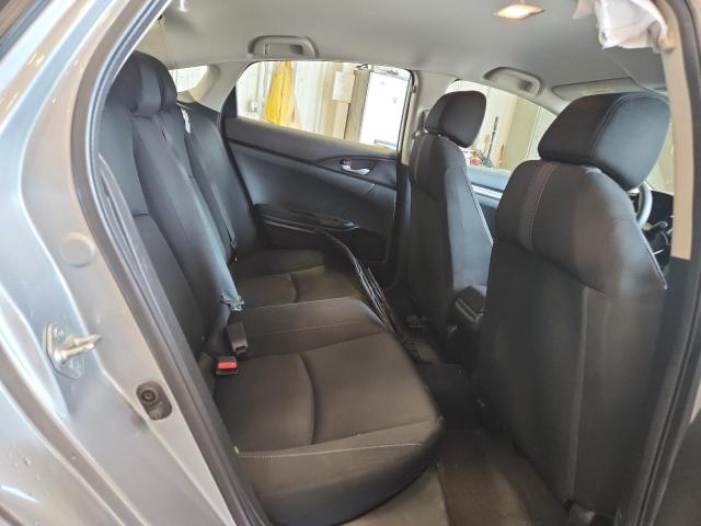 2HGFC2F64MH515174 - 2021 HONDA CIVIC LX GRAY photo 10