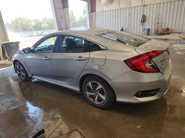 2HGFC2F64MH515174 - 2021 HONDA CIVIC LX GRAY photo 2