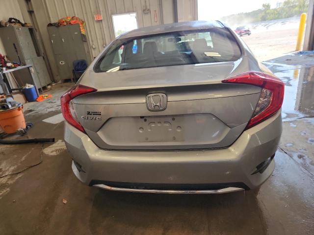 2HGFC2F64MH515174 - 2021 HONDA CIVIC LX GRAY photo 6