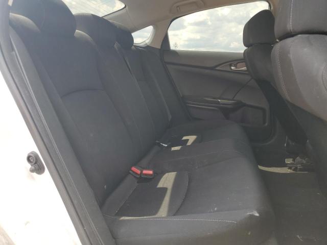 19XFC2F61KE016419 - 2019 HONDA CIVIC LX WHITE photo 10