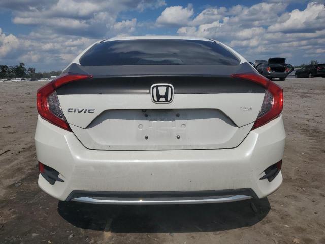 19XFC2F61KE016419 - 2019 HONDA CIVIC LX WHITE photo 6