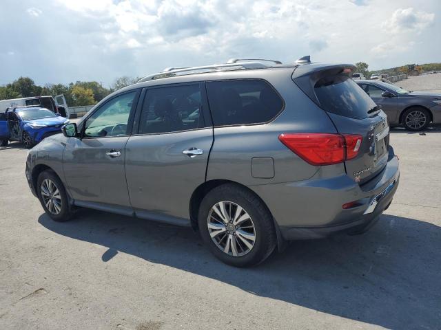 5N1DR2MNXKC620263 - 2019 NISSAN PATHFINDER S Gris foto 2
