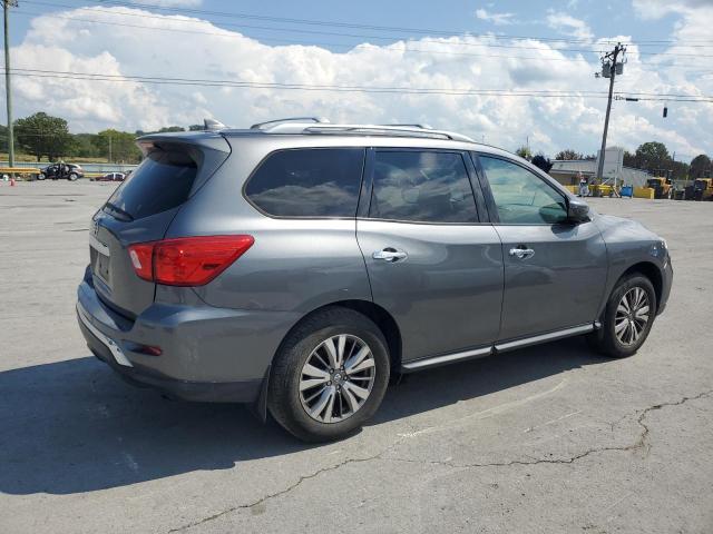 5N1DR2MNXKC620263 - 2019 NISSAN PATHFINDER S Gris foto 3