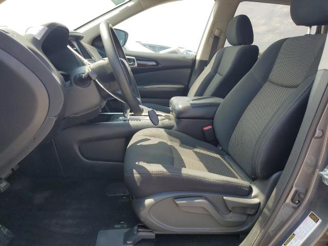 5N1DR2MNXKC620263 - 2019 NISSAN PATHFINDER S Gris foto 7