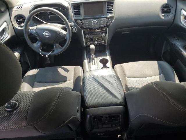 5N1DR2MNXKC620263 - 2019 NISSAN PATHFINDER S Gris foto 8