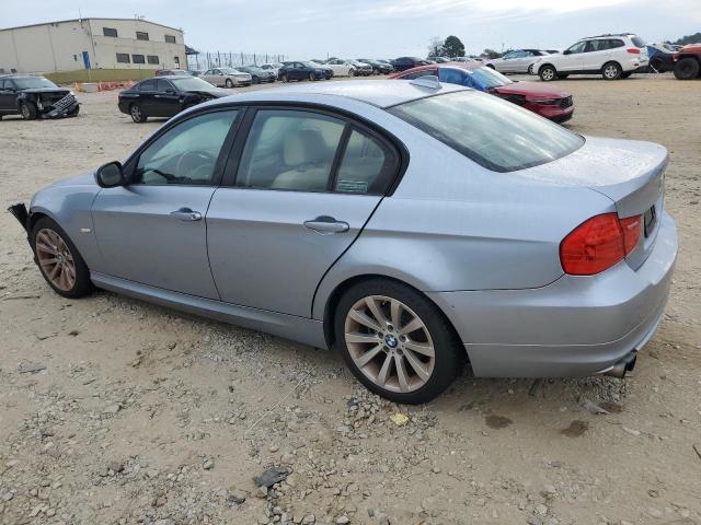 WBAPH7C52BE850478 - 2011 BMW 328I I BLUE photo 2