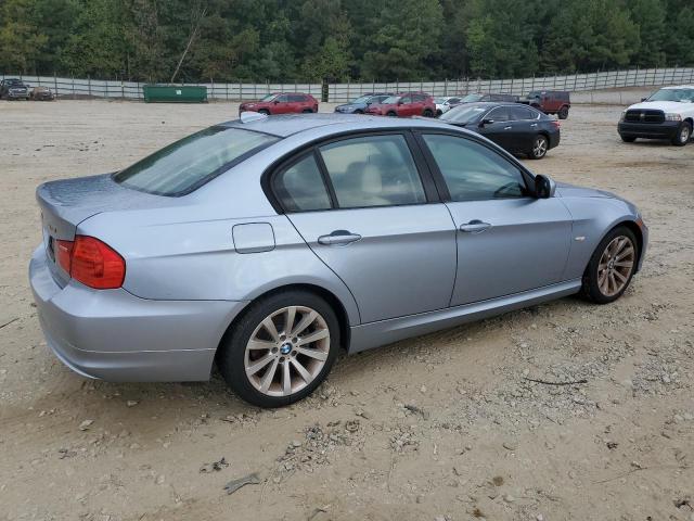 WBAPH7C52BE850478 - 2011 BMW 328I I BLUE photo 3