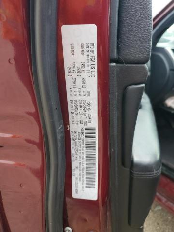 1C4RJFAG0KC625700 - 2019 JEEP GRAND CHER LAREDO 勃艮第红 照片 14