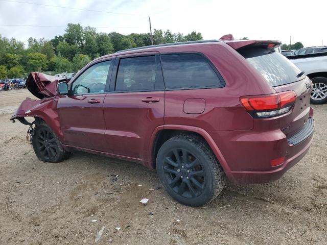 1C4RJFAG0KC625700 - 2019 JEEP GRAND CHER LAREDO 勃艮第红 照片 2