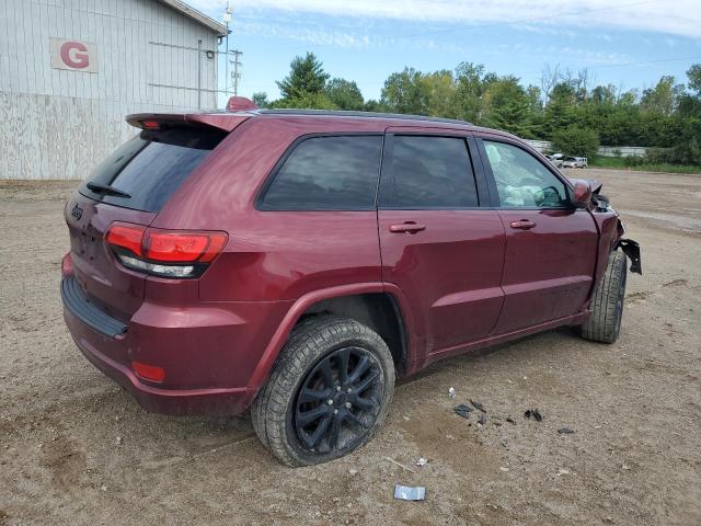 1C4RJFAG0KC625700 - 2019 JEEP GRAND CHER LAREDO 勃艮第红 照片 3