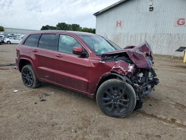 1C4RJFAG0KC625700 - 2019 JEEP GRAND CHER LAREDO 勃艮第红 照片 4