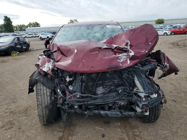 1C4RJFAG0KC625700 - 2019 JEEP GRAND CHER LAREDO 勃艮第红 照片 5