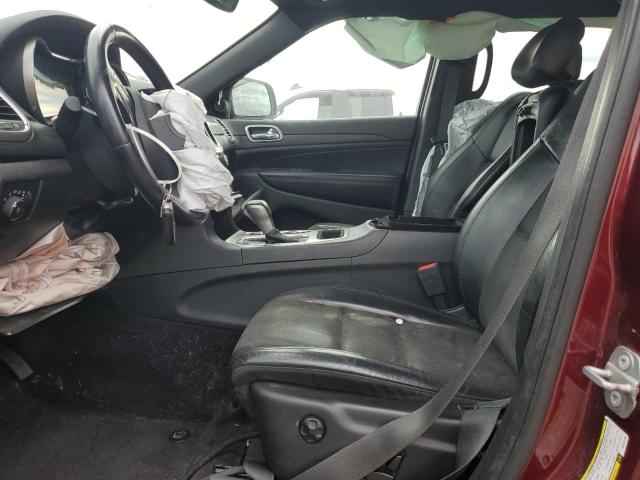 1C4RJFAG0KC625700 - 2019 JEEP GRAND CHER LAREDO 勃艮第红 照片 7