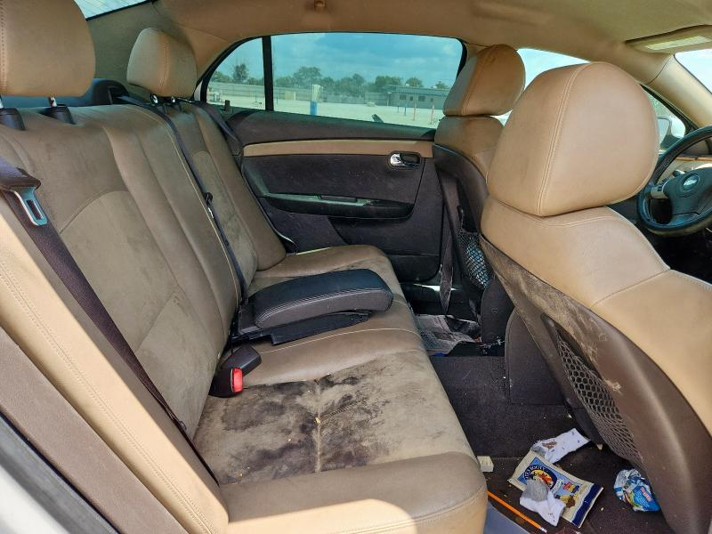 1G1ZD5EB0AF213265 - 2010 CHEVROLET MALIBU 2LT WHITE photo 10